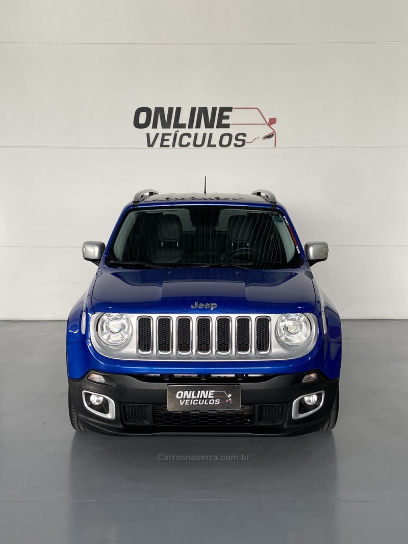 RENEGADE 1.8 16V FLEX LIMITED 4P AUTOMÁTICO - 2018 - FARROUPILHA