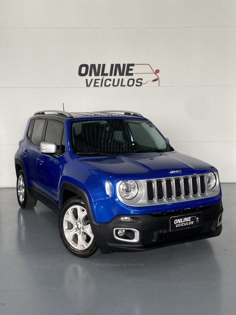 RENEGADE 1.8 16V FLEX LIMITED 4P AUTOMÁTICO - 2018 - FARROUPILHA