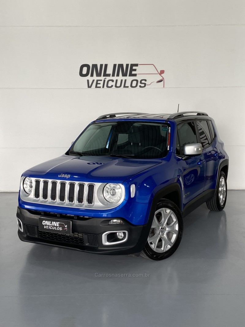 RENEGADE 1.8 16V FLEX LIMITED 4P AUTOMÁTICO