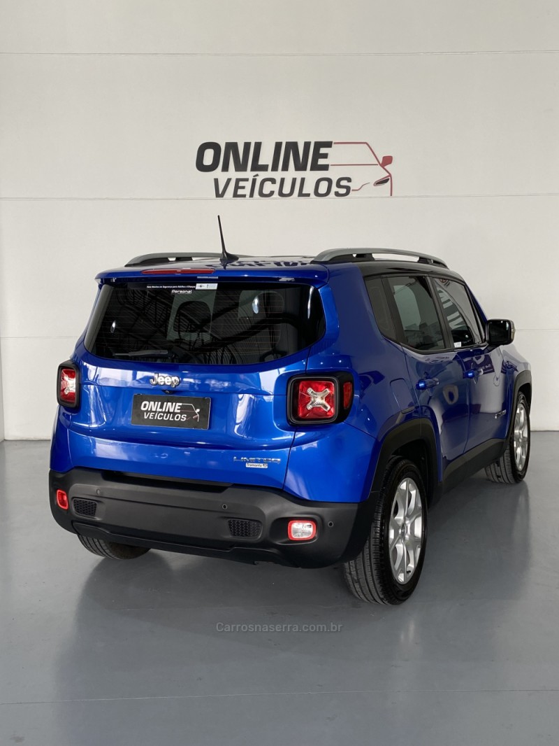 RENEGADE 1.8 16V FLEX LIMITED 4P AUTOMÁTICO - 2018 - FARROUPILHA