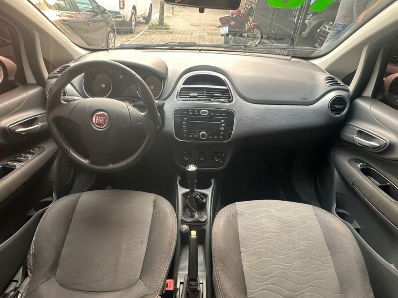 PUNTO 1.6 ESSENCE 16V FLEX 4P MANUAL - 2013 - PAROBé