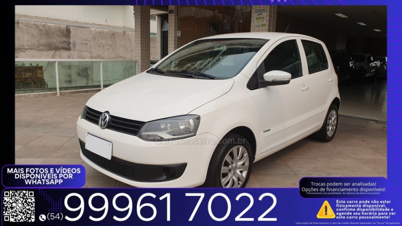 FOX 1.0 ITREND 8V FLEX 4P MANUAL - 2012 - BENTO GONçALVES