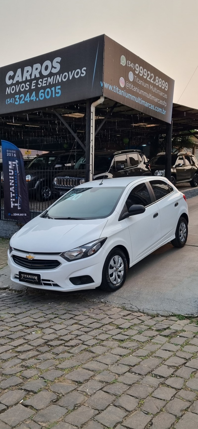 ONIX 1.0 JOY 8V FLEX 4P MANUAL - 2020 - SãO FRANCISCO DE PAULA