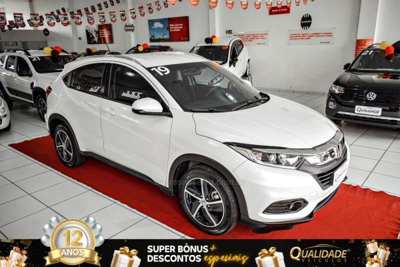 HR-V 1.8 16V FLEX EX 4P AUTOMÁTICO - 2019 - SANTA CRUZ DO SUL