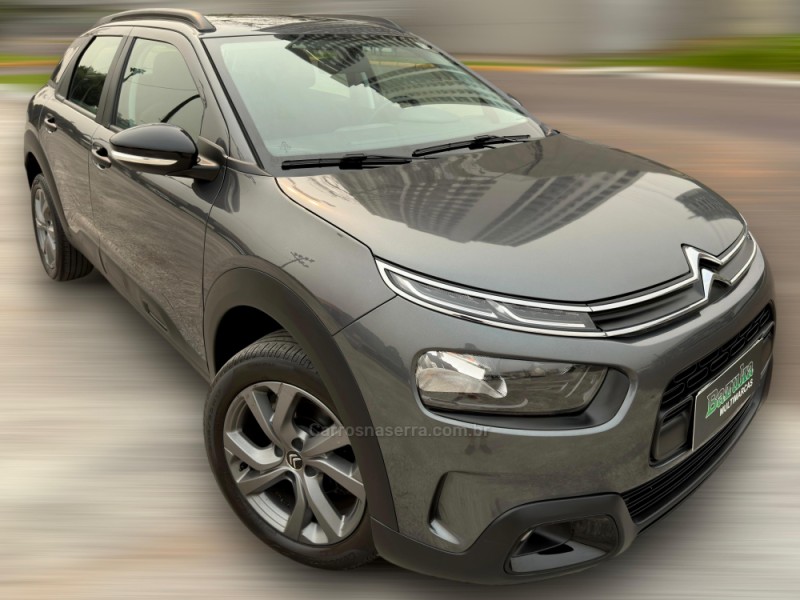 C4 CACTUS 1.6 VTI FEEL FLEX 4P AUTOMATICO - 2022 - NOVO HAMBURGO