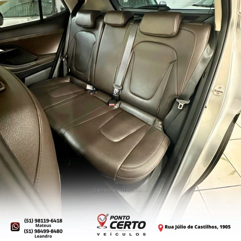 CRETA 1.0 PLATINUM TURBO 12V FLEX 4P AUTOMÁTICO - 2022 - SANTA CRUZ DO SUL