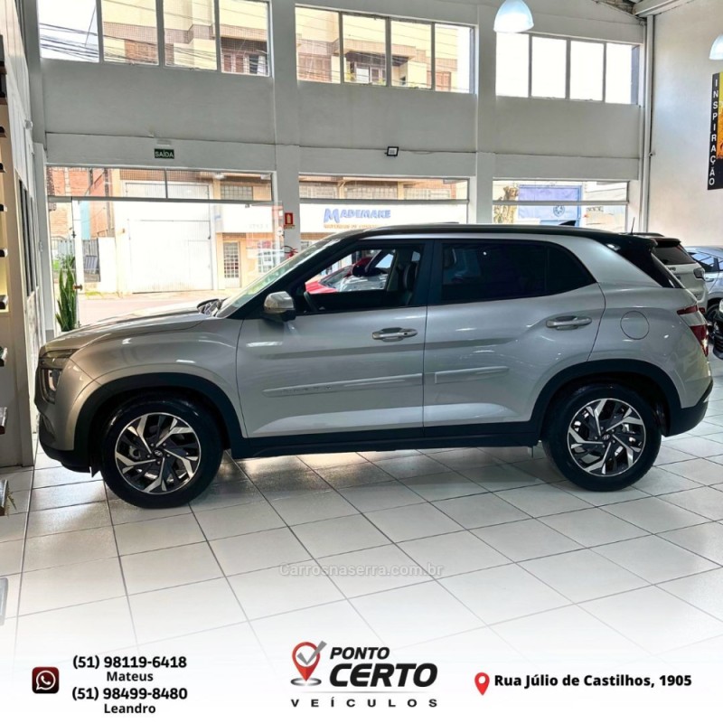 CRETA 1.0 PLATINUM TURBO 12V FLEX 4P AUTOMÁTICO - 2022 - SANTA CRUZ DO SUL