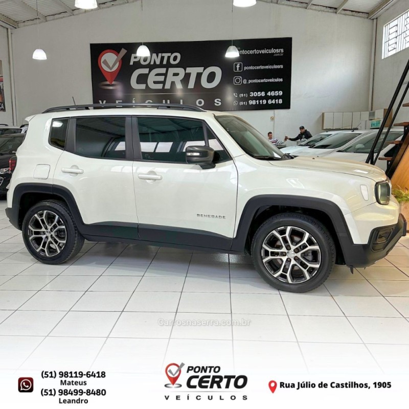 RENEGADE 1.3 LONGITUDE T270 16V TURBO FLEX 4P AUTOMÁTICO - 2023 - SANTA CRUZ DO SUL