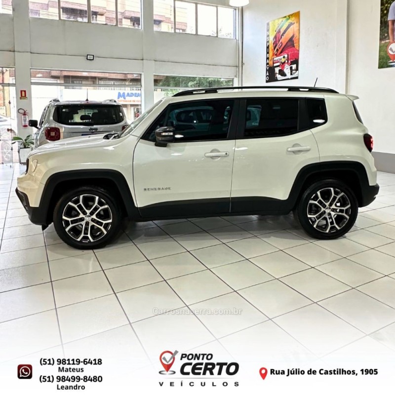 RENEGADE 1.3 LONGITUDE T270 16V TURBO FLEX 4P AUTOMÁTICO - 2023 - SANTA CRUZ DO SUL