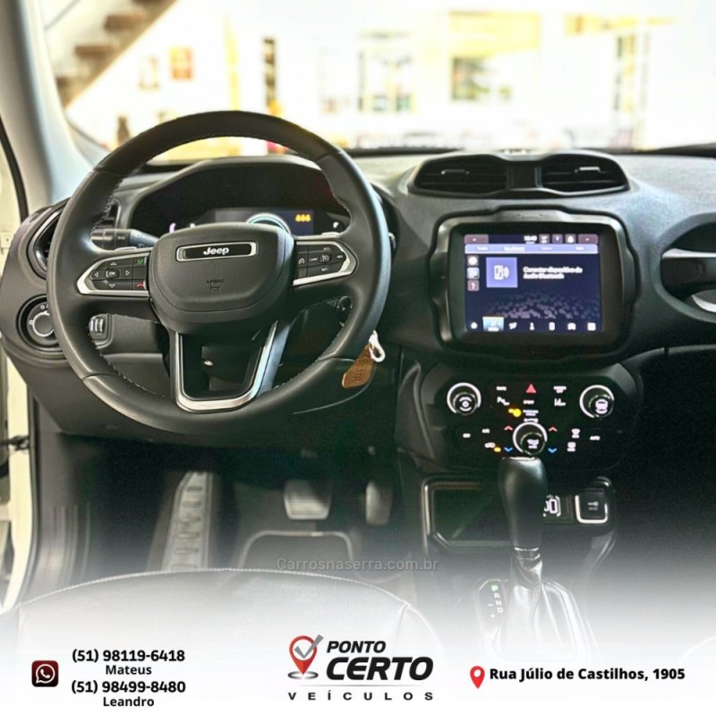 RENEGADE 1.3 LONGITUDE T270 16V TURBO FLEX 4P AUTOMÁTICO - 2023 - SANTA CRUZ DO SUL