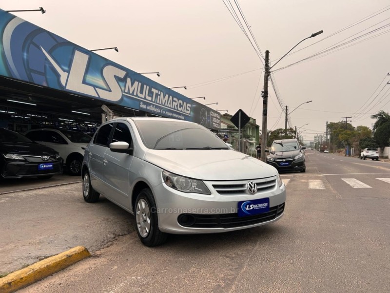 GOL 1.0 MI 8V FLEX 4P MANUAL G.V - 2013 - VENâNCIO AIRES