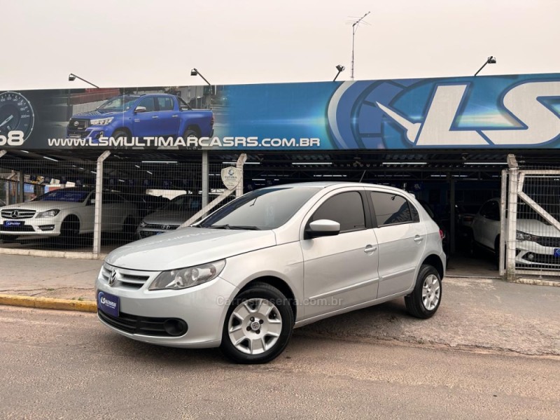 GOL 1.0 MI 8V FLEX 4P MANUAL G.V - 2013 - VENâNCIO AIRES