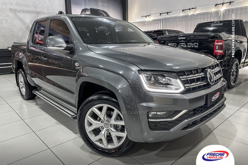 AMAROK 2.0 HIGHLINE 4X4 CD 16V TURBO INTERCOOLER DIESEL 4P AUTOMÁTICO - 2022 - SARANDI