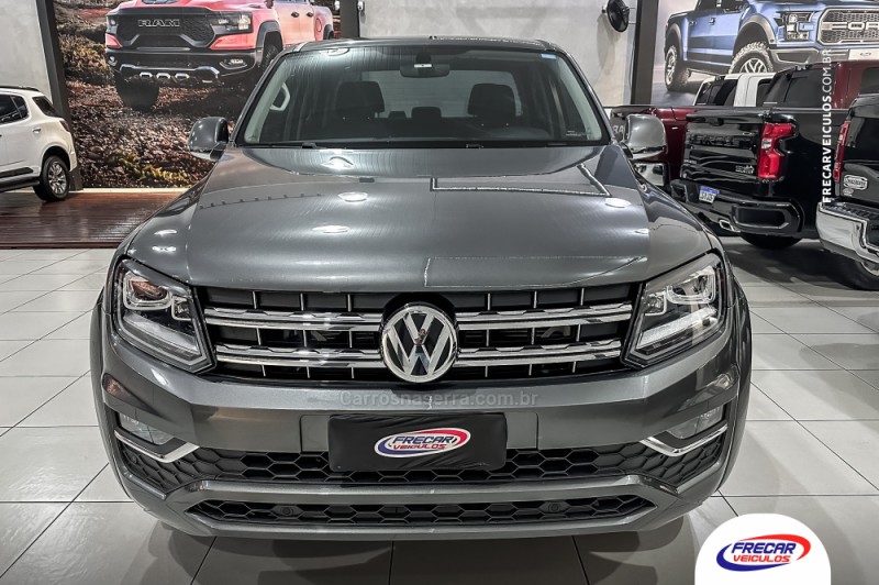 AMAROK 2.0 HIGHLINE 4X4 CD 16V TURBO INTERCOOLER DIESEL 4P AUTOMÁTICO - 2022 - SARANDI