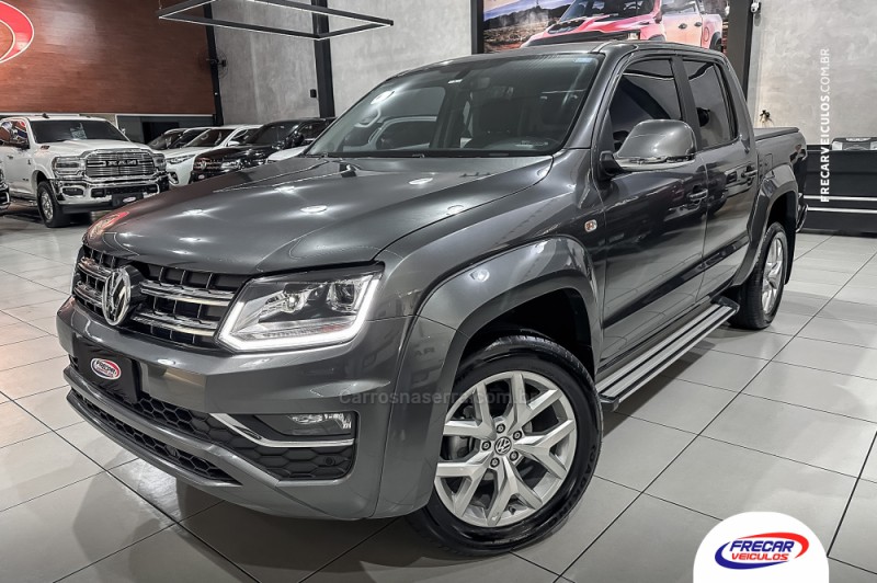 amarok 2.0 highline 4x4 cd 16v turbo intercooler diesel 4p automatico 2022 sarandi