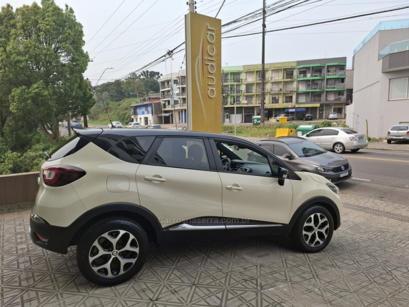 captur 1.6 16v flex intense automatico 2020 caxias do sul