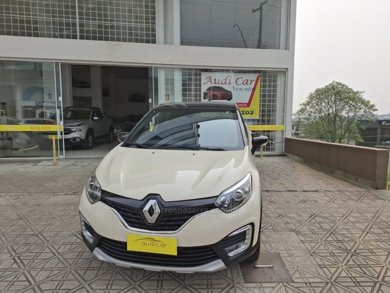 CAPTUR 1.6 16V FLEX INTENSE AUTOMÁTICO - 2020 - CAXIAS DO SUL