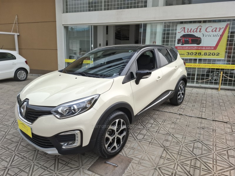 CAPTUR 1.6 16V FLEX INTENSE AUTOMÁTICO - 2020 - CAXIAS DO SUL