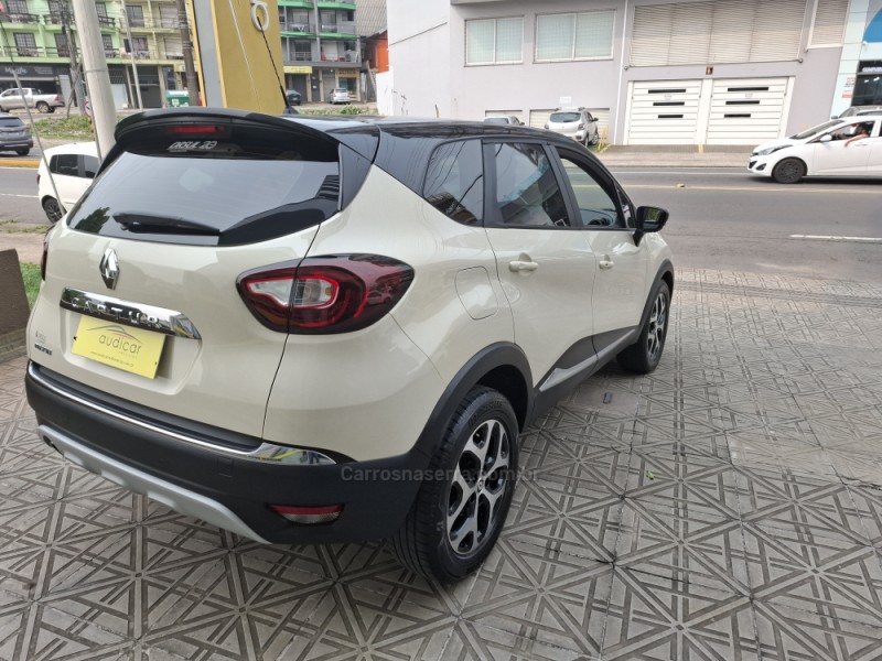 CAPTUR 1.6 16V FLEX INTENSE AUTOMÁTICO - 2020 - CAXIAS DO SUL