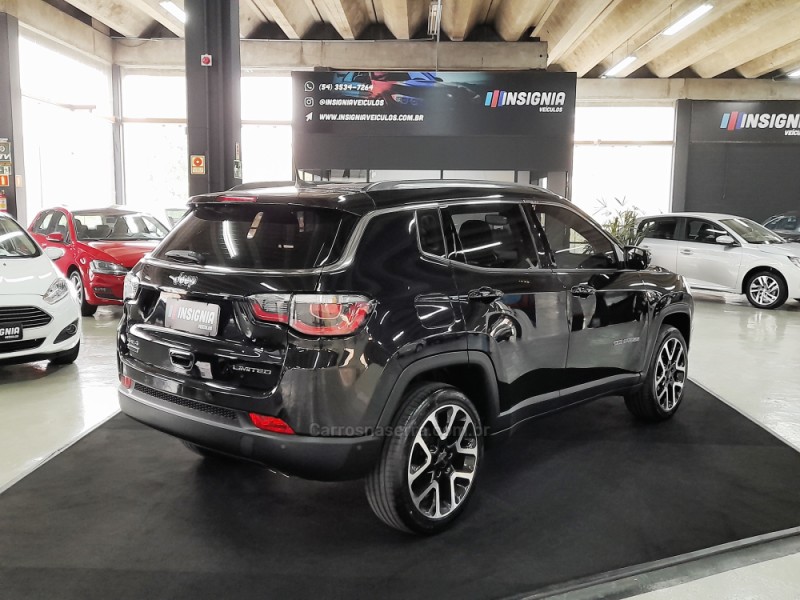 COMPASS 2.0 16V DIESEL LIMITED 4X4 AUTOMÁTICO - 2019 - CAXIAS DO SUL