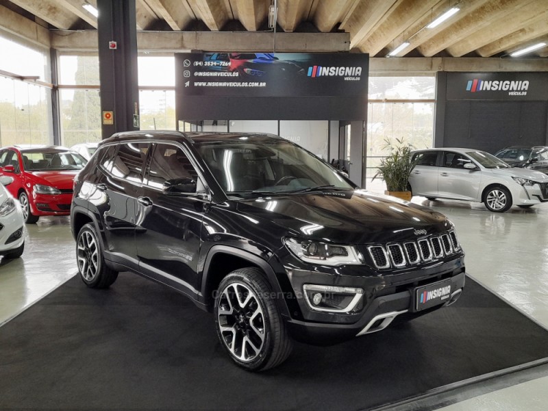 COMPASS 2.0 16V DIESEL LIMITED 4X4 AUTOMÁTICO - 2019 - CAXIAS DO SUL