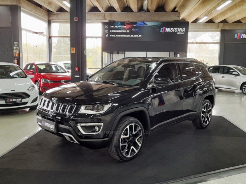 COMPASS 2.0 16V DIESEL LIMITED 4X4 AUTOMÁTICO - 2019 - CAXIAS DO SUL