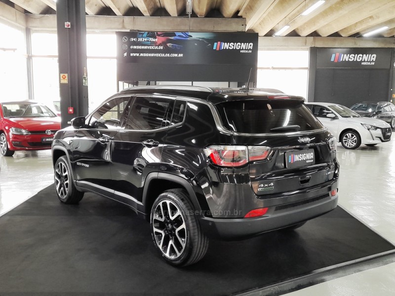 COMPASS 2.0 16V DIESEL LIMITED 4X4 AUTOMÁTICO - 2019 - CAXIAS DO SUL