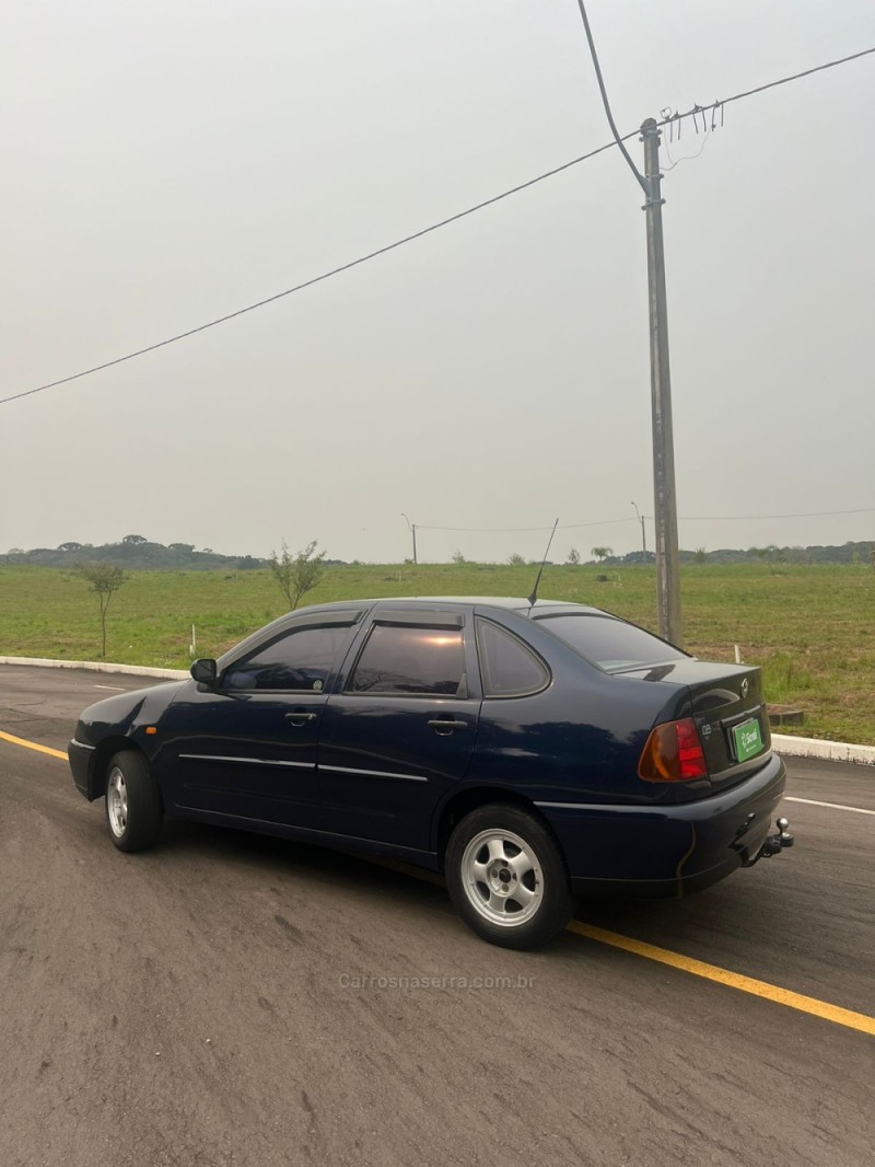 POLO 1.8 MI CLASSIC SEDAN 8V GASOLINA 4P MANUAL - 1998 - CARLOS BARBOSA