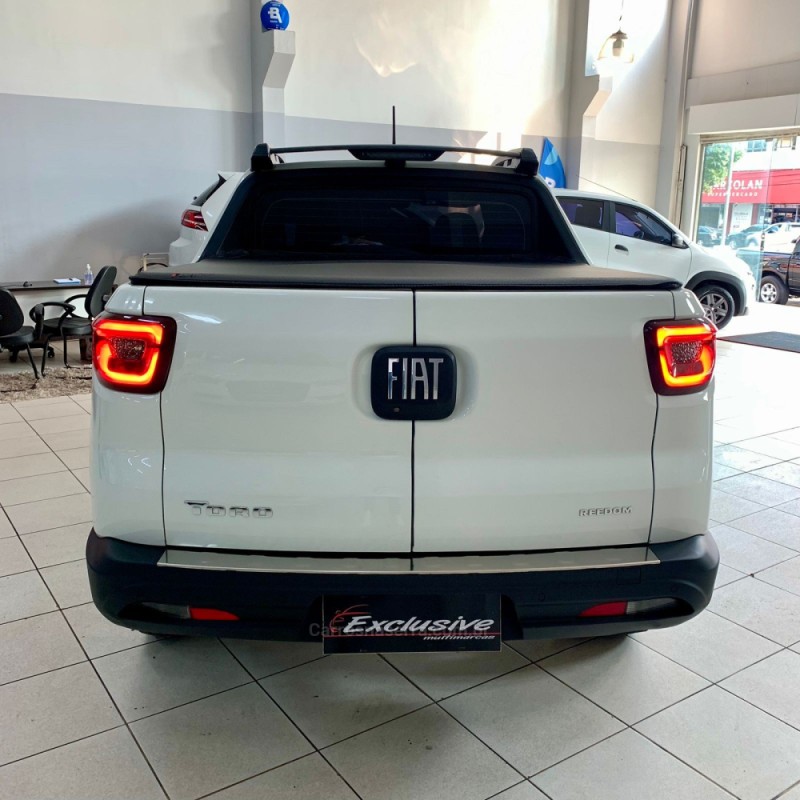 TORO 1.8 16V EVO FLEX FREEDOM AUTOMÁTICO - 2019 - PASSO FUNDO