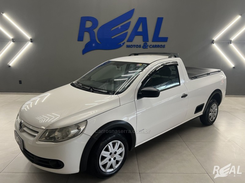 SAVEIRO 1.6 MI CS 8V FLEX 2P MANUAL G.V - 2012 - SAPIRANGA