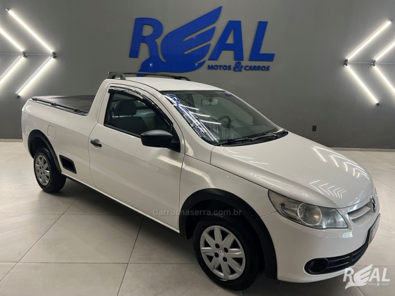 SAVEIRO 1.6 MI CS 8V FLEX 2P MANUAL G.V - 2012 - SAPIRANGA