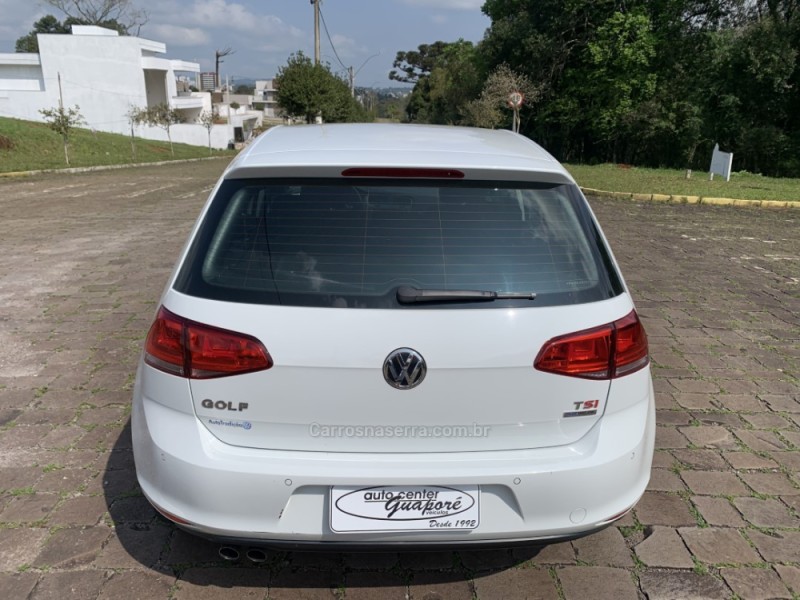 GOLF 1.4 TSI COMFORTLINE 16V GASOLINA 4P AUTOMÁTICO - 2015 - GUAPORé