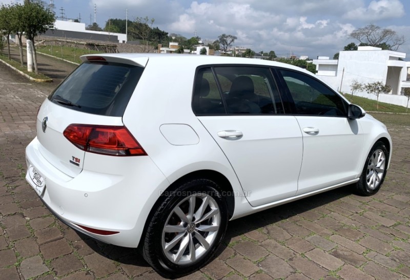 GOLF 1.4 TSI COMFORTLINE 16V GASOLINA 4P AUTOMÁTICO - 2015 - GUAPORé