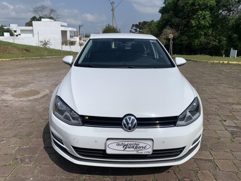 GOLF 1.4 TSI COMFORTLINE 16V GASOLINA 4P AUTOMÁTICO - 2015 - GUAPORé