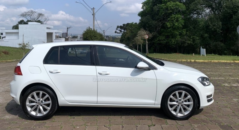 GOLF 1.4 TSI COMFORTLINE 16V GASOLINA 4P AUTOMÁTICO - 2015 - GUAPORé