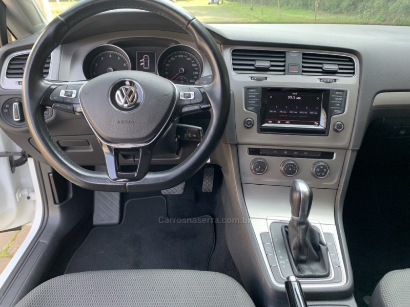 GOLF 1.4 TSI COMFORTLINE 16V GASOLINA 4P AUTOMÁTICO - 2015 - GUAPORé