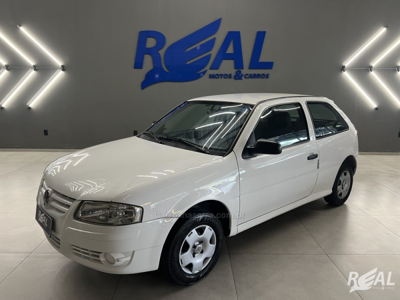 GOL 1.0 MI 8V FLEX 2P MANUAL G.IV - 2014 - SAPIRANGA