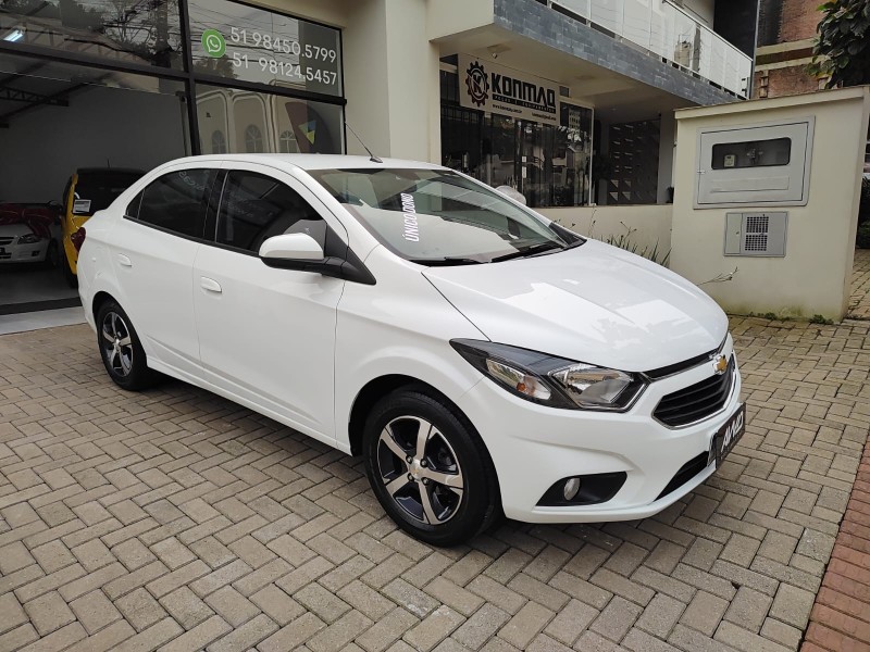 PRISMA 1.4 MPFI LTZ 8V FLEX 4P AUTOMÁTICO - 2019 - LAJEADO