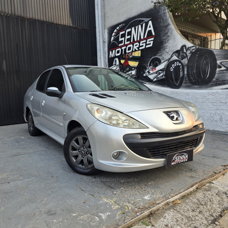 207 1.4 SEDAN XR PASSION 8V FLEX 4P MANUAL - 2010 - CAXIAS DO SUL