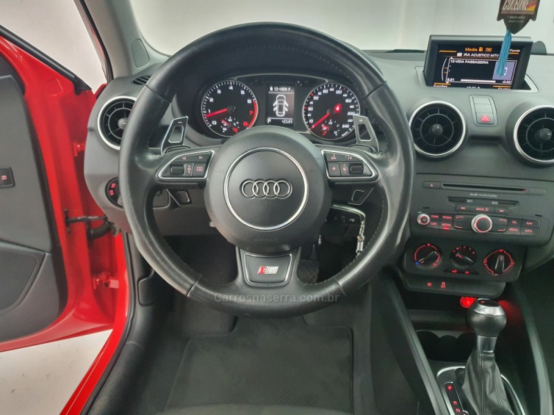 A1 1.4 TFSI SPORTBACK ATTRACTION 16V 122CV GASOLINA 4P S-TRONIC - 2013 - BENTO GONçALVES