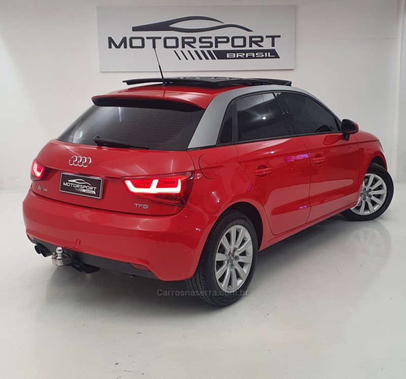 A1 1.4 TFSI SPORTBACK ATTRACTION 16V 122CV GASOLINA 4P S-TRONIC - 2013 - BENTO GONçALVES