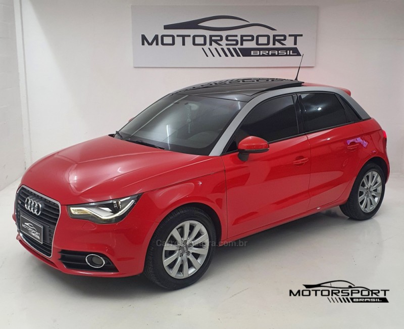 a1 1.4 tfsi sportback attraction 16v 122cv gasolina 4p s tronic 2013 bento goncalves