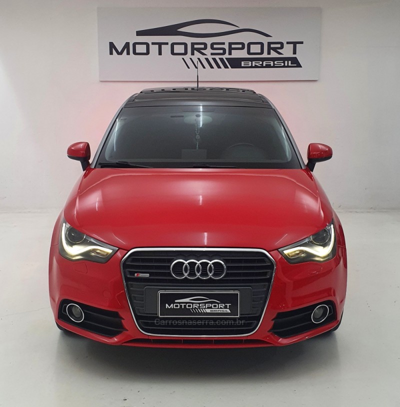 A1 1.4 TFSI SPORTBACK ATTRACTION 16V 122CV GASOLINA 4P S-TRONIC - 2013 - BENTO GONçALVES