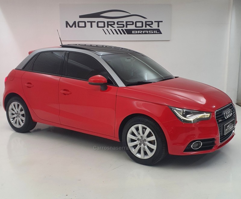 A1 1.4 TFSI SPORTBACK ATTRACTION 16V 122CV GASOLINA 4P S-TRONIC - 2013 - BENTO GONçALVES