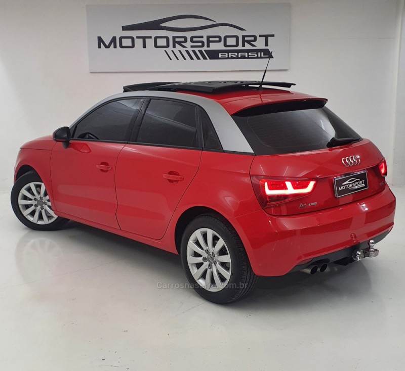 A1 1.4 TFSI SPORTBACK ATTRACTION 16V 122CV GASOLINA 4P S-TRONIC - 2013 - BENTO GONçALVES