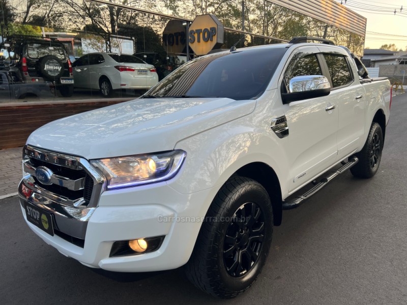 RANGER 3.2 XLT 4X4 CD 20V DIESEL 4P AUTOMÁTICO - 2017 - DOIS IRMãOS