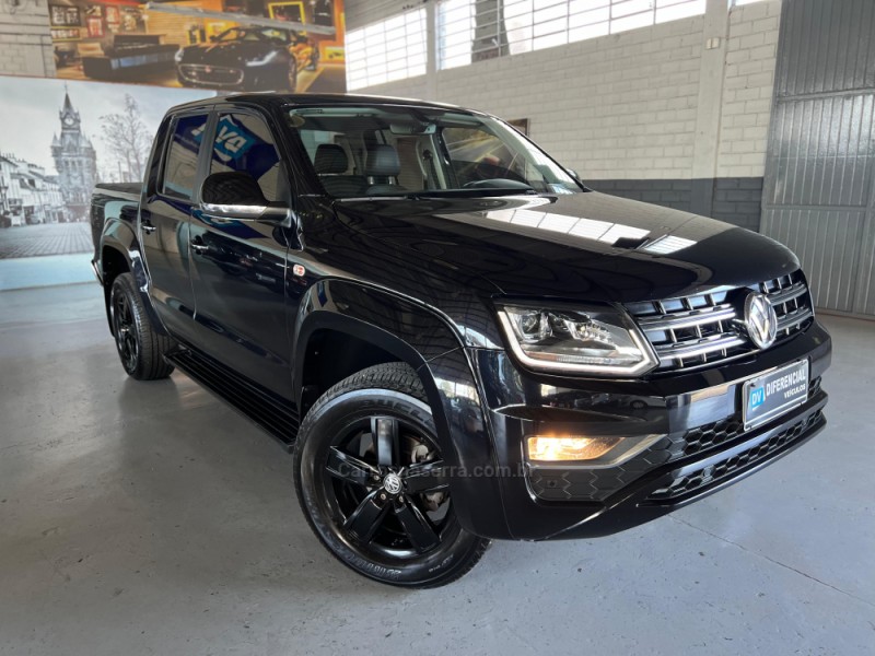 AMAROK 2.0 HIGHLINE 4X4 CD 16V TURBO INTERCOOLER DIESEL 4P AUTOMÁTICO - 2018 - CAXIAS DO SUL