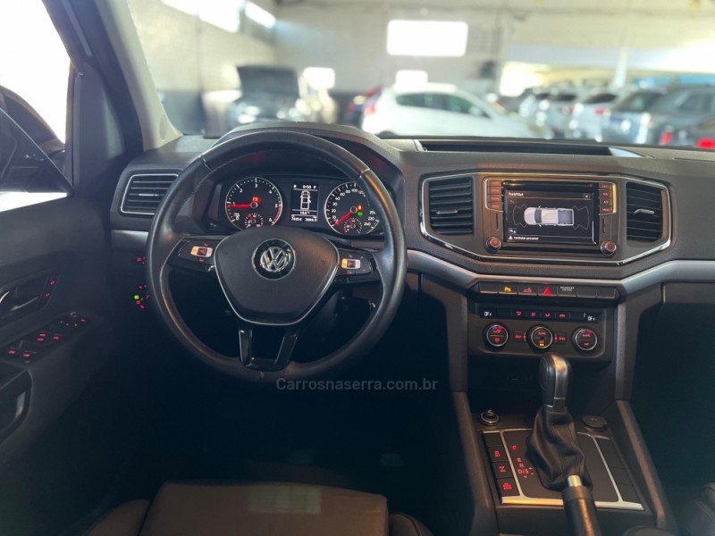 AMAROK 2.0 HIGHLINE 4X4 CD 16V TURBO INTERCOOLER DIESEL 4P AUTOMÁTICO - 2018 - CAXIAS DO SUL