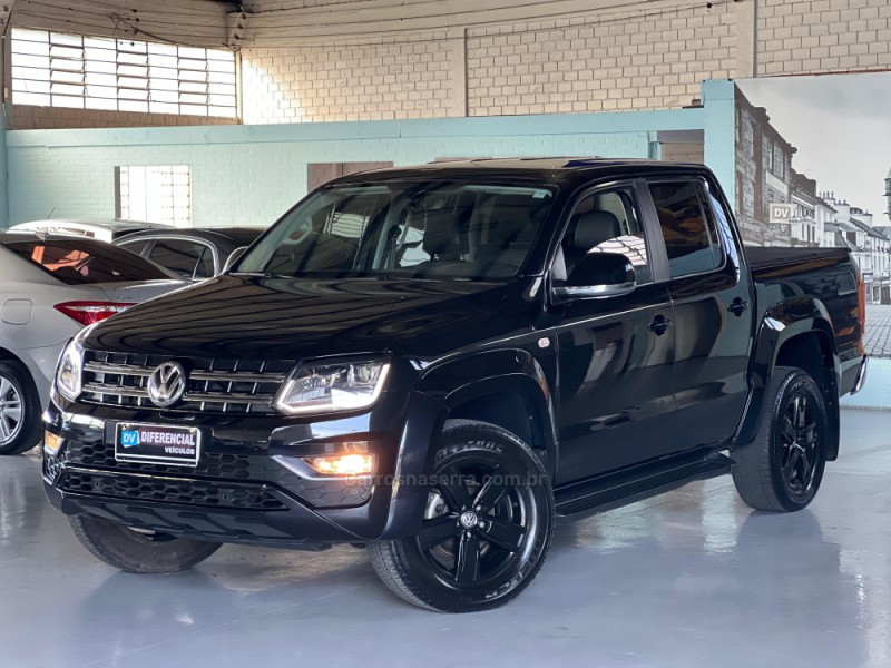 AMAROK 2.0 HIGHLINE 4X4 CD 16V TURBO INTERCOOLER DIESEL 4P AUTOMÁTICO