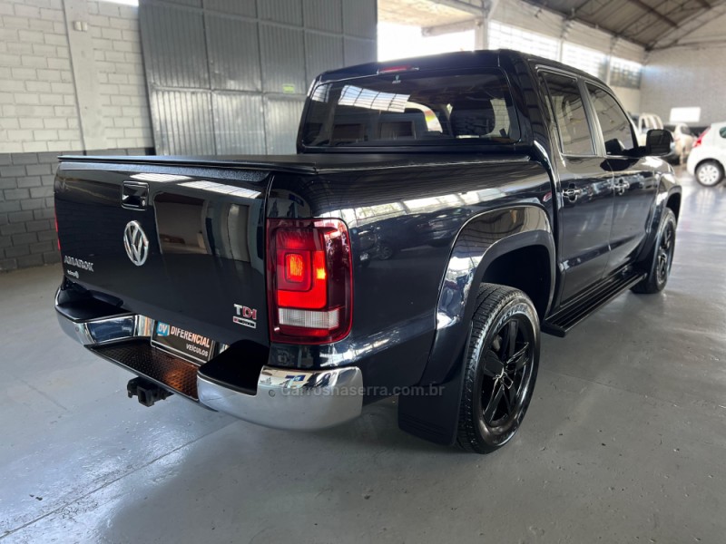 AMAROK 2.0 HIGHLINE 4X4 CD 16V TURBO INTERCOOLER DIESEL 4P AUTOMÁTICO - 2018 - CAXIAS DO SUL